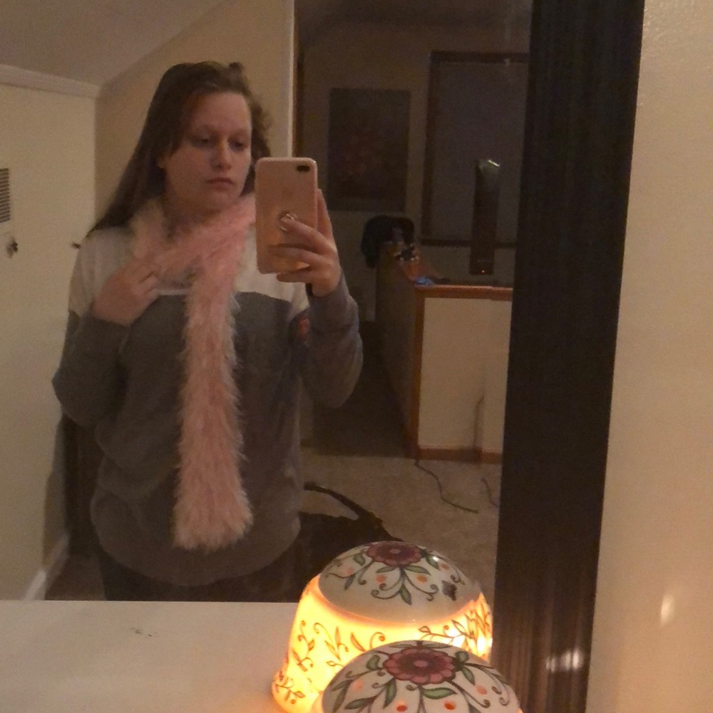 Scarf Pink
